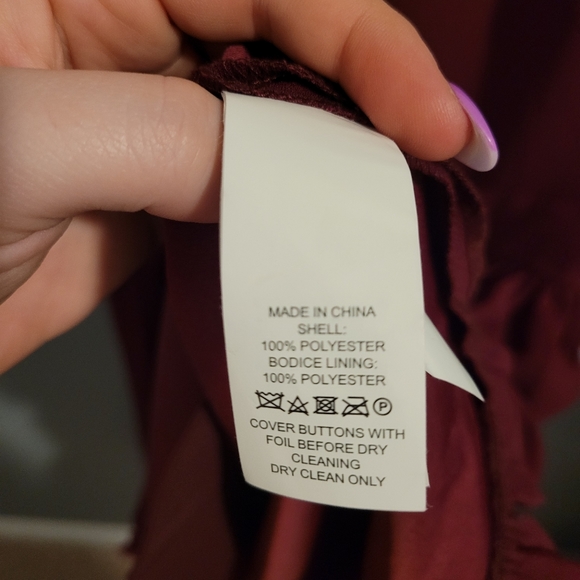 Kate Spade Fit & Flare Ruffle Dress - Picture 8 of 8